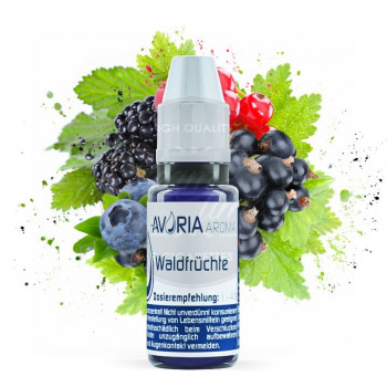 AVORIA E Liquid Aroma 12ml DIY - Waldfrüchte 12ml AVORIA E Liquid Aroma 12ml DIY - Waldfrüchte 12ml