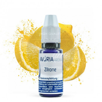AVORIA E Liquid Aroma 12ml DIY - Zitrone 12ml AVORIA E Liquid Aroma 12ml DIY - Zitrone 12ml