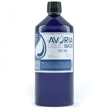 Avoria Liquid Base 1000ml 70/30 VG/PG Basisliquid Avoria Liquid Base 1000ml 70/30 VG/PG Basisliquid