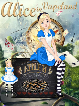 Apple Pie e Liquid by Alice in Vapeland 60ml Apple Pie e Liquid by Alice in Vapeland 60ml