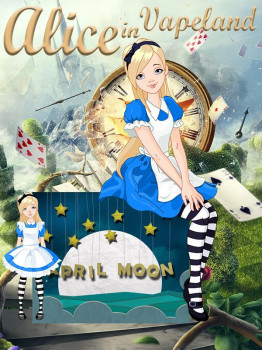 April Moon e Liquid by Alice in Vapeland April Moon e Liquid by Alice in Vapeland