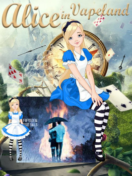 Fifteen Foot Falls e Liquid by Alice in Vapeland 60ml Fifteen Foot Falls e Liquid by Alice in Vapeland 60ml