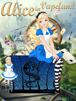 Twas Brillig e liquid by Alice in Vapeland 60ml Twas Brillig e liquid by Alice in Vapeland 60ml