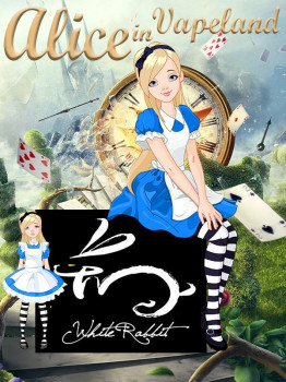 White Rabbit e Liquid by Alice in Vapeland 60ml White Rabbit e Liquid by Alice in Vapeland 60ml