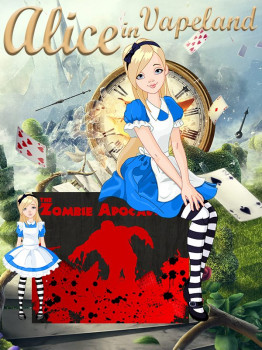 Zombie Apocalypse e Liquid by Alice in Vapeland 60ml Zombie Apocalypse e Liquid by Alice in Vapeland 60ml