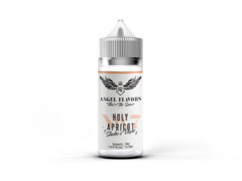 Angel Flavors Aroma 20ml - Holy Apricot inkl. 120ml Flasche Angel Flavors Aroma 20ml - Holy Apricot inkl. 120ml Flasche