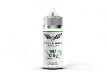 Angel Flavors Aroma 20ml - Holy Kiwi inkl. 120ml Flasche Angel Flavors Aroma 20ml - Holy Kiwi inkl. 120ml Flasche