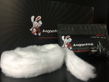 Angorabbit Cotton Watte 10Gramm Angorabbit Cotton Watte 10Gramm
