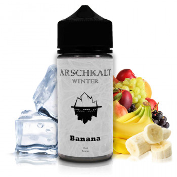 Banane ARSCHKALT Winter 20ml Longfill Aroma by Art of Smoke Banane ARSCHKALT Winter 20ml Longfill Aroma by Art of Smoke