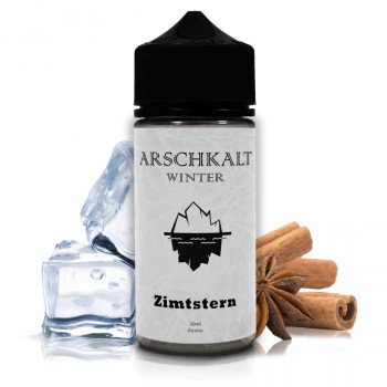 Zimtstern ARSCHKALT Winter 20ml Longfill Aroma by Art of Smoke Zimtstern ARSCHKALT Winter 20ml Longfill Aroma by Art of Smoke