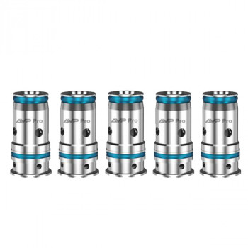 Aspire AVP Pro Coils (5er Pack) Verdampferköpfe Aspire AVP Pro Coils (5er Pack) Verdampferköpfe