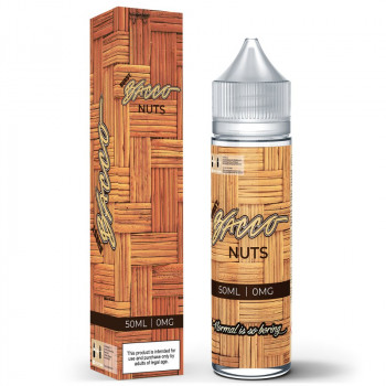 Nuts (50ml) Plus e Liquid by Bacco Burst Nuts (50ml) Plus e Liquid by Bacco Burst
