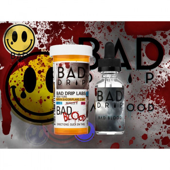 Bad Blood (50ml) Plus e Liquid by Bad Drip Labs Bad Blood (50ml) Plus e Liquid by Bad Drip Labs