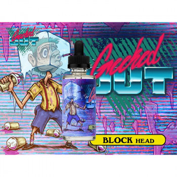 Block Head (50ml) Plus e Liquid by Bad Drip Labs Block Head (50ml) Plus e Liquid by Bad Drip Labs