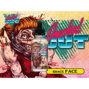 Brace Face (50ml) Plus e Liquid by Bad Drip Labs Brace Face (50ml) Plus e Liquid by Bad Drip Labs