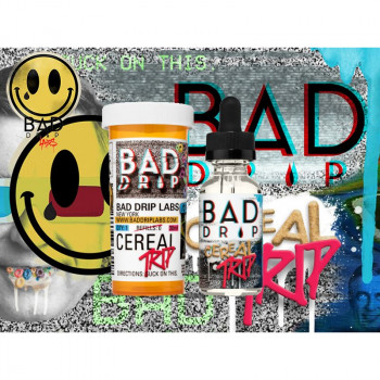 Cereal Trip (50ml) Plus e Liquid by Bad Drip Labs Cereal Trip (50ml) Plus e Liquid by Bad Drip Labs