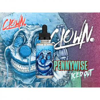 Pennywise Iced Out (50ml) Plus e Liquid by Bad Drip Labs Pennywise Iced Out (50ml) Plus e Liquid by Bad Drip Labs