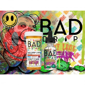 Don't Care Bear (50ml) Plus e Liquid by Bad Drip Labs Don't Care Bear (50ml) Plus e Liquid by Bad Drip Labs