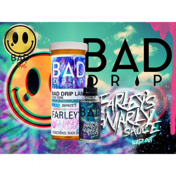 Farleys Gnarly Sauce Iced Out (50ml) Plus e Liquid by Bad Drip Labs Farleys Gnarly Sauce Iced Out (50ml) Plus e Liquid by Bad Drip Labs