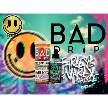 Farleys Gnarly Sauce (50ml) Plus e Liquid by Bad Drip Labs Farleys Gnarly Sauce (50ml) Plus e Liquid by Bad Drip Labs