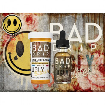 Ugly Butter (50ml) Plus e Liquid by Bad Drip Labs Ugly Butter (50ml) Plus e Liquid by Bad Drip Labs