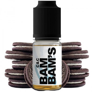 Bam Bam's Cookies and Cream Cannoli e Liquid Bam Bam's Cookies and Cream Cannoli e Liquid