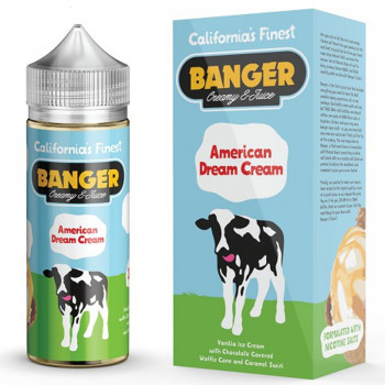 American Dream (100ml) Plus e Liquid by Banger American Dream (100ml) Plus e Liquid by Banger