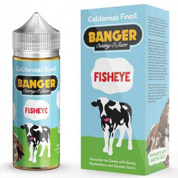 Fisheye (100ml) Plus e Liquid by Banger Fisheye (100ml) Plus e Liquid by Banger