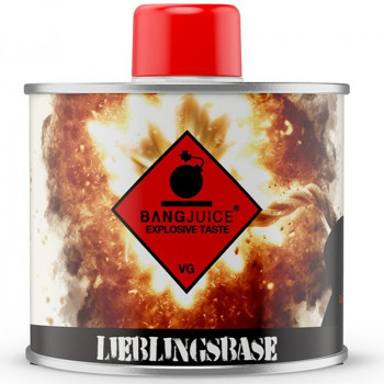 BangJuice 250ml Lieblingsbase Nikotinfrei Basisliquid BangJuice 250ml Lieblingsbase Nikotinfrei Basisliquid