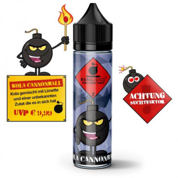 Kola Cannonball 10ml Aroma by BangJuice Kola Cannonball 10ml Aroma by BangJuice