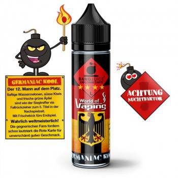 Germaniac Kool 15ml Aroma by BangJuice Germaniac Kool 15ml Aroma by BangJuice