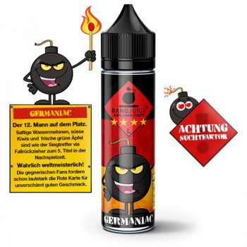 Germaniac 15ml Aroma by BangJuice Germaniac 15ml Aroma by BangJuice