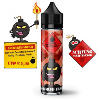 Infrared Fresh 10ml Aroma by BangJuice Infrared Fresh 10ml Aroma by BangJuice