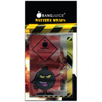BangJuice Battery Akku Wraps Pack (6 Stück) für 18650er Akkus BangJuice Battery Akku Wraps Pack (6 Stück) für 18650er Akkus