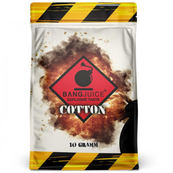 BangJuice Cotton 10g Watte für Selbstwickler BangJuice Cotton 10g Watte für Selbstwickler