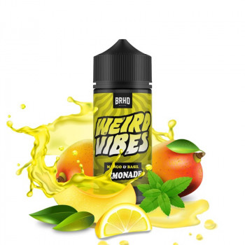 Mango & Basil Weird Vibes Serie 20ml Bottlefill Aroma by Barehead Mango & Basil Weird Vibes Serie 20ml Bottlefill Aroma by Barehead