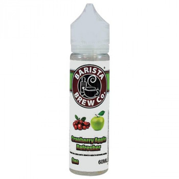 Cranberry Apple Refresher (50ml) Plus by Barista Brew Co. e Liquid Cranberry Apple Refresher (50ml) Plus by Barista Brew Co. e Liquid