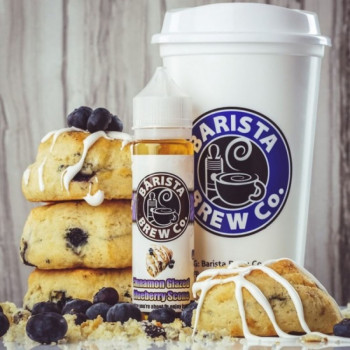 Cinnamon Glazed Blueberry Scone PLUS by Barista Brew Co. e Liquid Cinnamon Glazed Blueberry Scone PLUS by Barista Brew Co. e Liquid