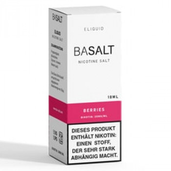 Berries 10ml 20mg NicSalt Liquid by BaSalt Berries 10ml 20mg NicSalt Liquid by BaSalt