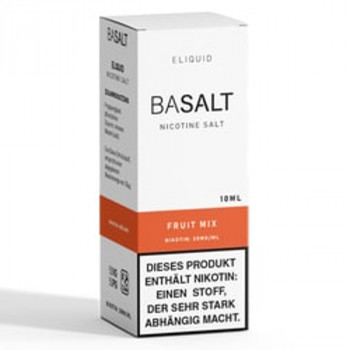 Fruit Mix 10ml 20mg NicSalt Liquid by BaSalt Fruit Mix 10ml 20mg NicSalt Liquid by BaSalt