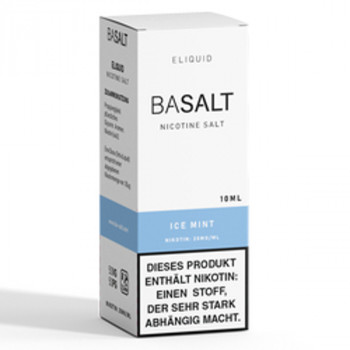 Ice Mint 10ml 20mg NicSalt Liquid by BaSalt Ice Mint 10ml 20mg NicSalt Liquid by BaSalt