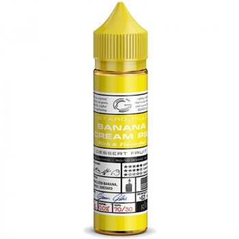 Banana Cream Pie (50ml) Plus e Liquid by Glas™ Banana Cream Pie (50ml) Plus e Liquid by Glas™