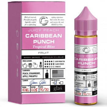 Caribbean Passion (50ml) Plus e Liquid by Glas™ Caribbean Passion (50ml) Plus e Liquid by Glas™