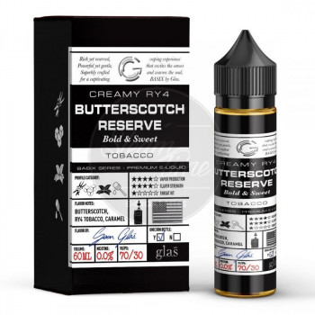 Butterscotch Reserve (50ml) Plus e Liquid by Glas™ Butterscotch Reserve (50ml) Plus e Liquid by Glas™