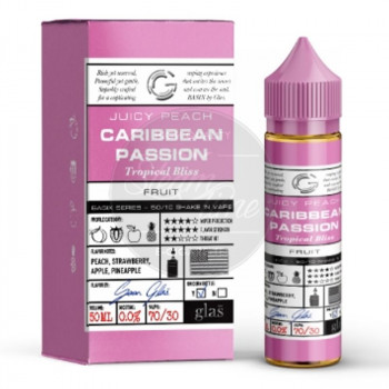 Caribbean Passion (50ml) Plus e Liquid by Glas™ Caribbean Passion (50ml) Plus e Liquid by Glas™