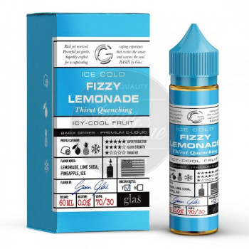 Fizzy Lemonade (50ml) Plus e Liquid by Glas™ Fizzy Lemonade (50ml) Plus e Liquid by Glas™