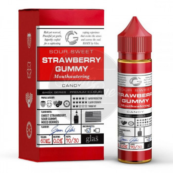 Strawberry Gummy (50ml) Plus e Liquid by Glas™ Strawberry Gummy (50ml) Plus e Liquid by Glas™