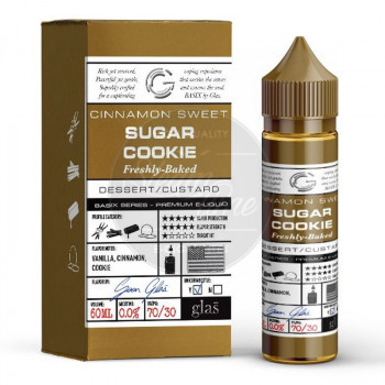Sugar Cookie (50ml) Plus e Liquid by Glas™ Sugar Cookie (50ml) Plus e Liquid by Glas™