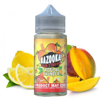 Mango Tango (100ml) Plus e Liquid by Bazooka Sour Straws Tropical Thunder Mango Tango (100ml) Plus e Liquid by Bazooka Sour Straws Tropical Thunder