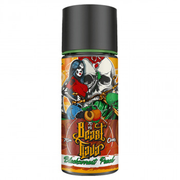 Blackcurrant Peach (70ml) Plus e Liquid by Beast Flava Blackcurrant Peach (70ml) Plus e Liquid by Beast Flava